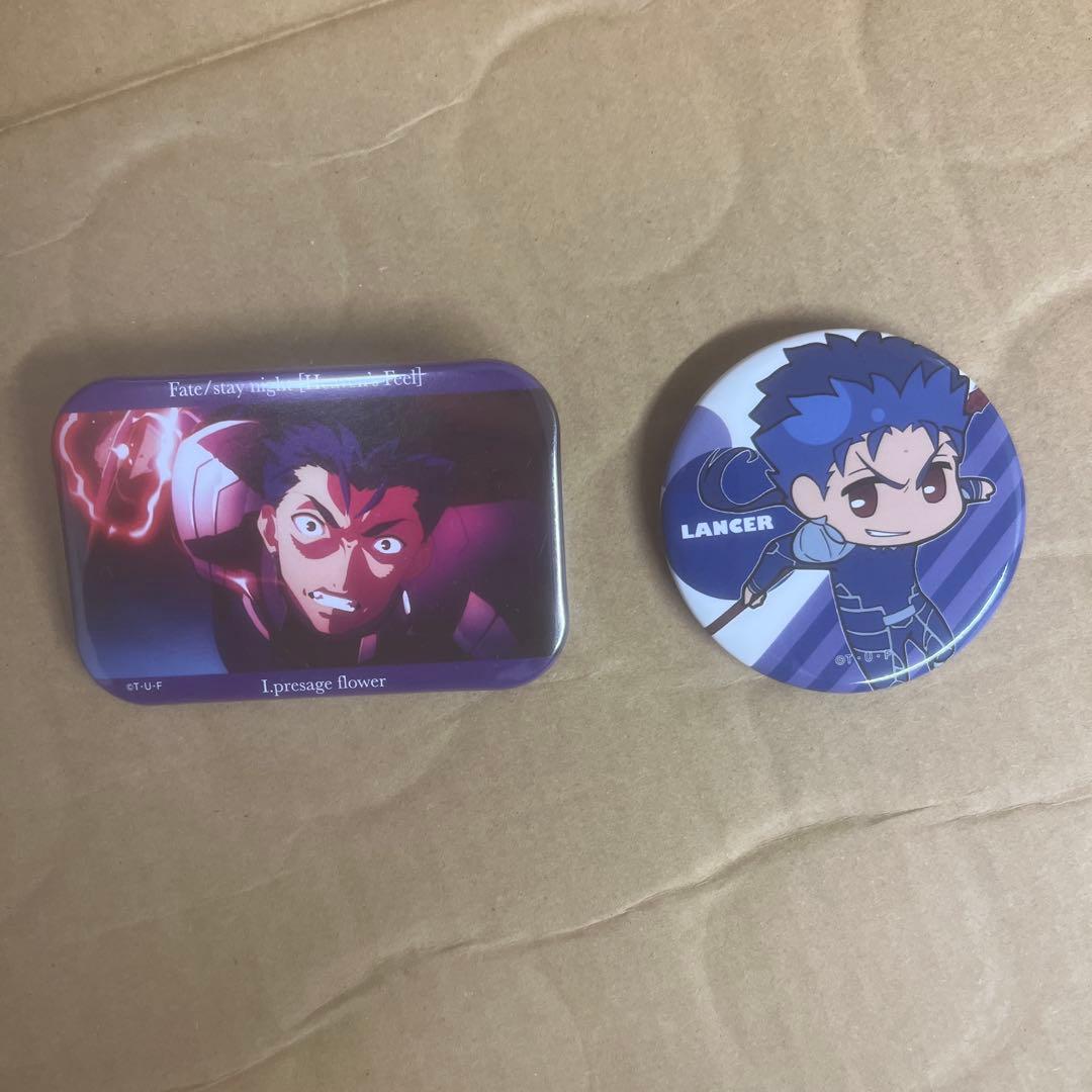 Fate クーフーリン 缶バッジ - メルカリ