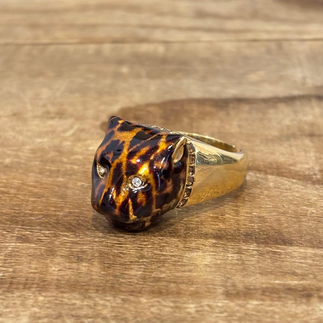 ピモンテ　パンサー　リング　PIMENTE POLINA FIRENZE