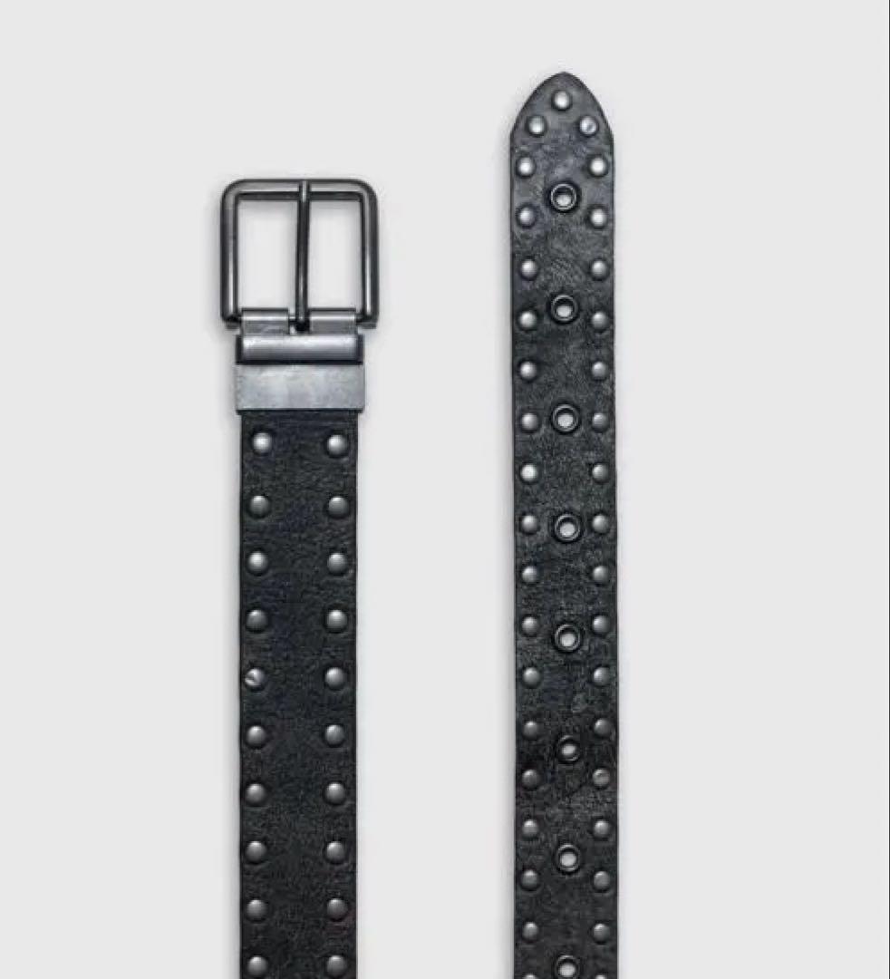 JADED LONDON/BUSTED本革スタッズベルト - メルカリ