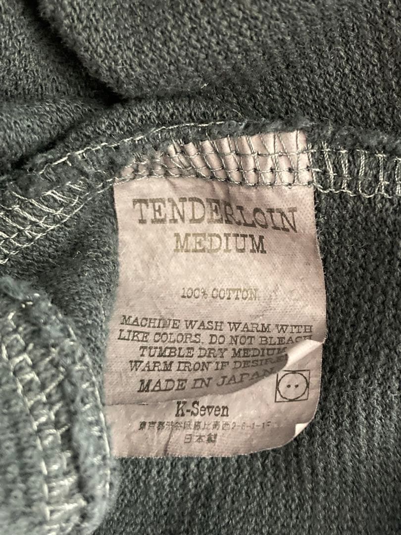 22SS テンダーロイン MOSS STITCH ZIP ジップ ジャケット - メルカリ