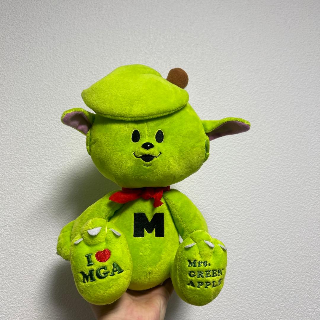 Mrs.GREEN APPLE メメル ぬいぐるみ - メルカリ