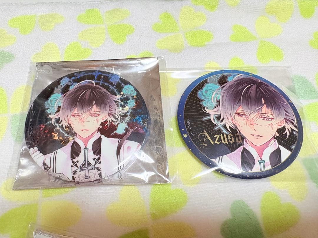 無神アズサ ディアラバ ホロ通常缶バッジセット DNP - メルカリ