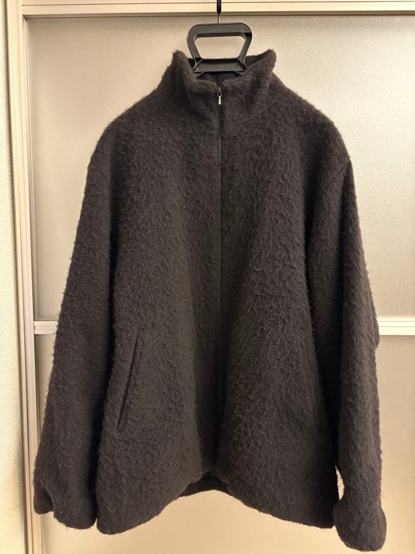 23aw comoli キャメルカナパ シャギージャケット サイズ2 美品 - メルカリ