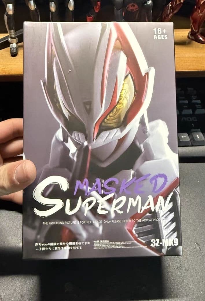 [ラストワン] 海外限定フィギュア　仮面ライダーギーツⅨ　未開封 新品未開封】バンダイ中国限定 仮面ライダーギーツIX 超可動フィギュア