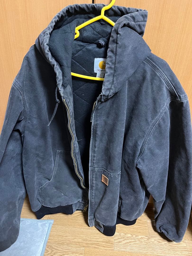 カーハートタッグジャケット