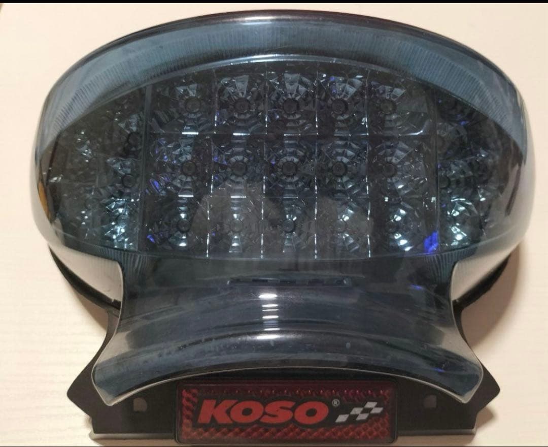 sa16j 5su リモコンジョグ エボ ZR 社外LEDテールランプ