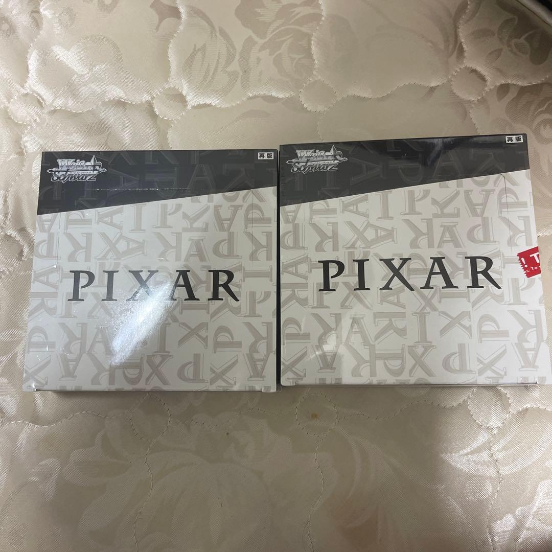 新品未開封】PIXAR 2BOX　シュリンク付き