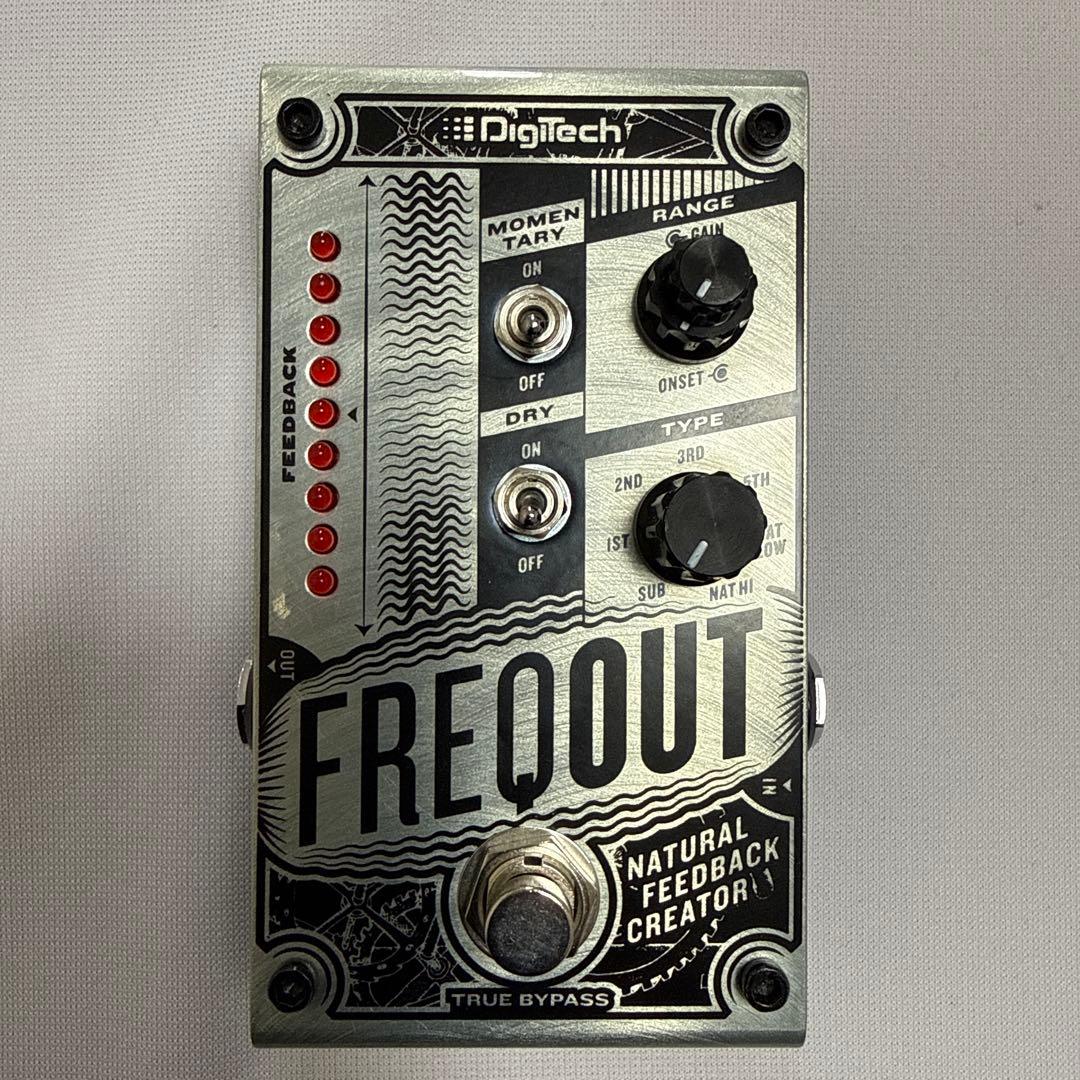 ギター DIGITECH FreqOut