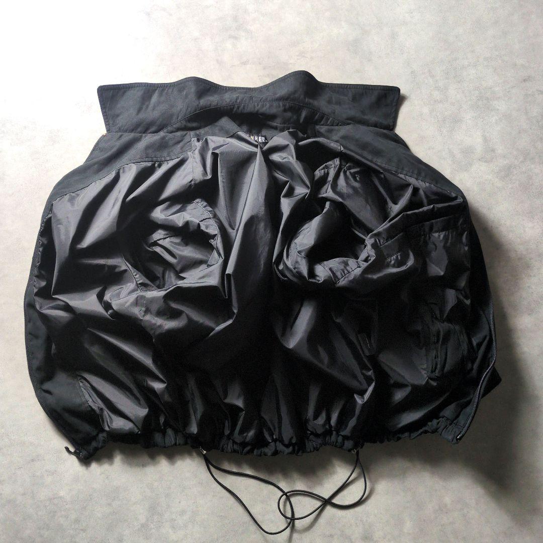 00s JOHNHENRY ピーチスキン 短丈 ドローコード ブルゾン - メルカリ