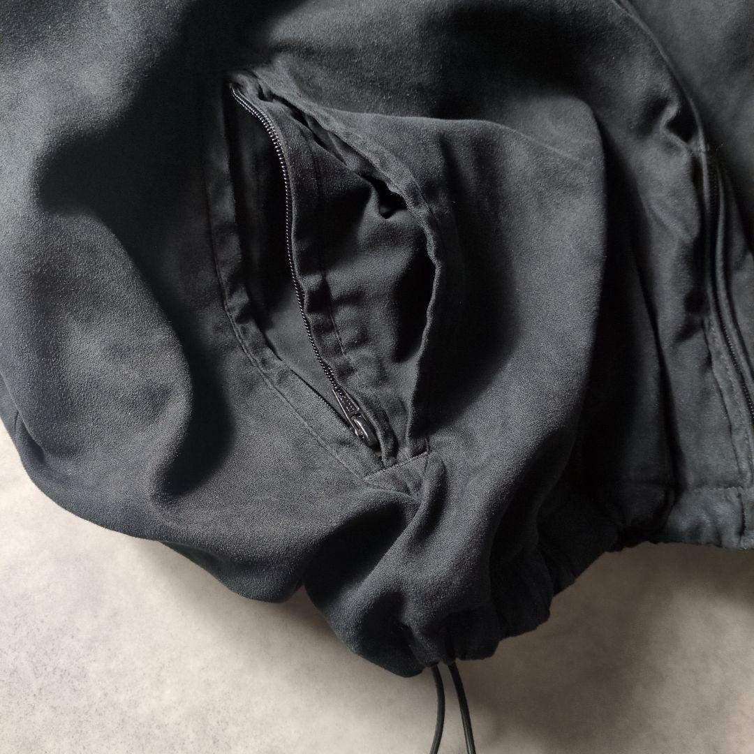 00s JOHNHENRY ピーチスキン 短丈 ドローコード ブルゾン - メルカリ