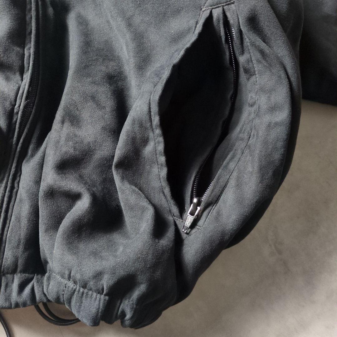 00s JOHNHENRY ピーチスキン 短丈 ドローコード ブルゾン - メルカリ