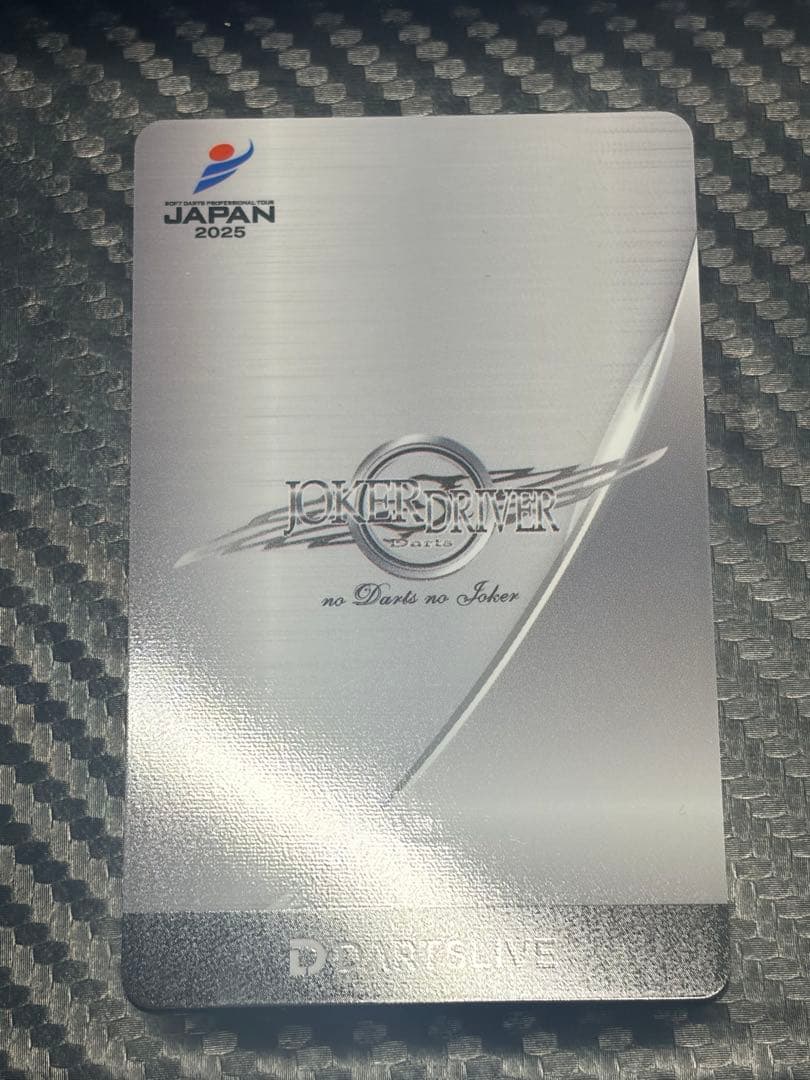 JOKERD 公式ダーツライブカード