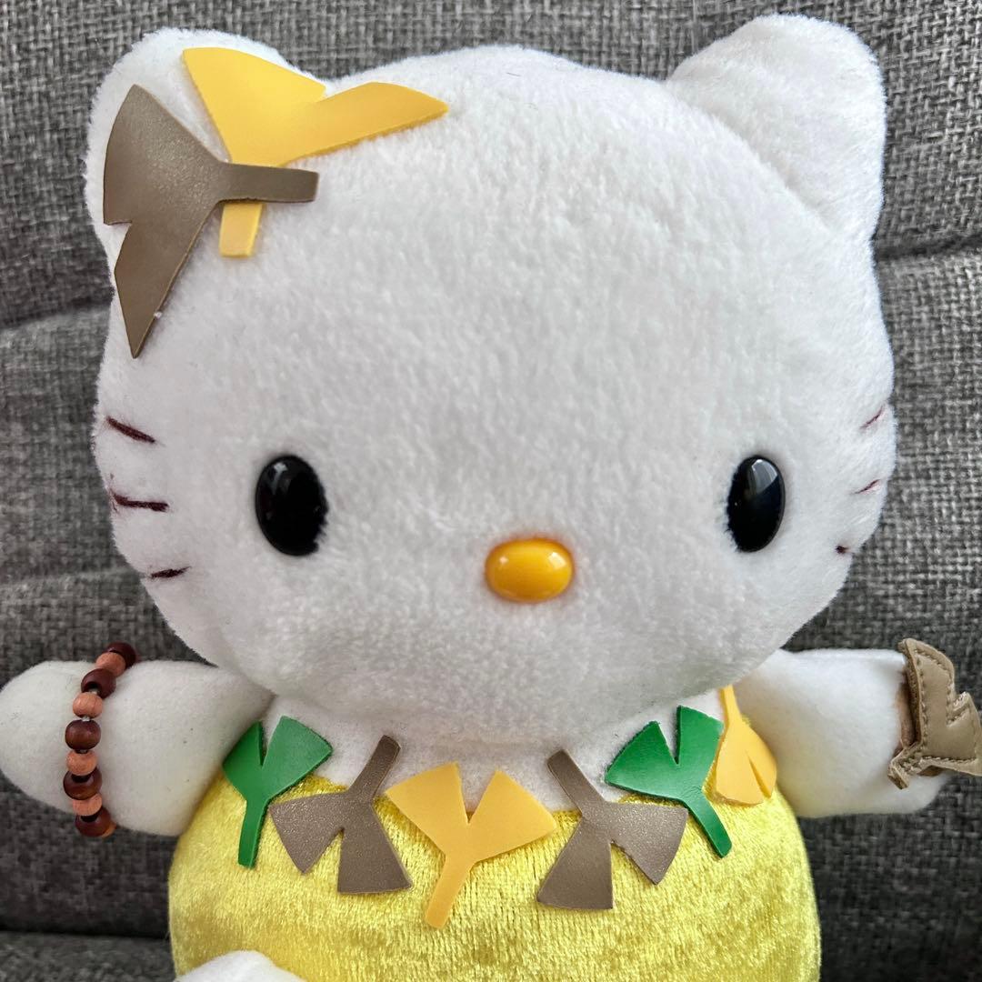 激レア 平成レトロ ハローキティ ぬいぐるみ イチョウ サンリオ