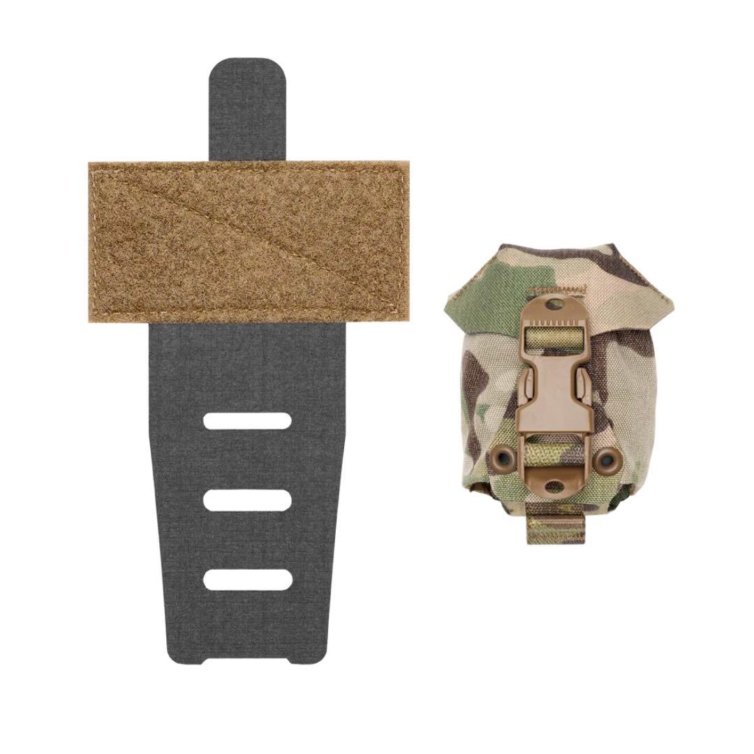 新品 Ferro フェローコンセプト フラグバッグ グレネードポーチ マルチカム FerroConcepts フェローコンセプト General Purpose Pocket 12x5