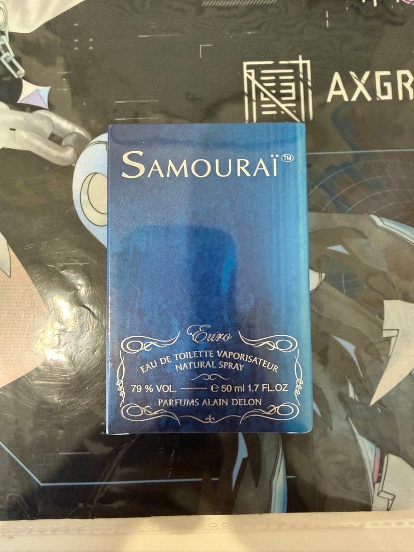 新品未開封 アランドロン サムライユーロ オードトワレ 50ml 香水