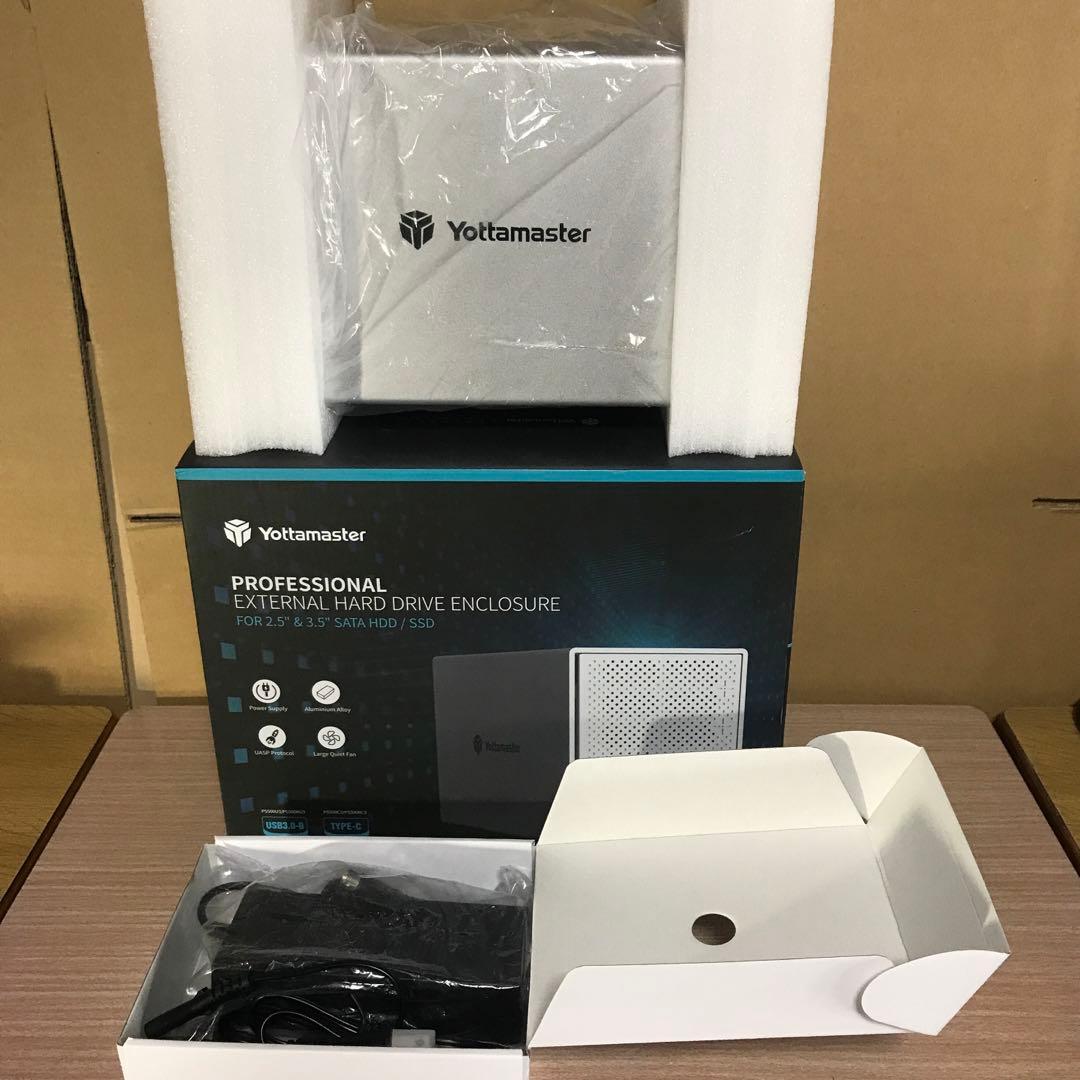 Yottamaster 外付けHDDケース　PS500RC3 5bay ジャンク