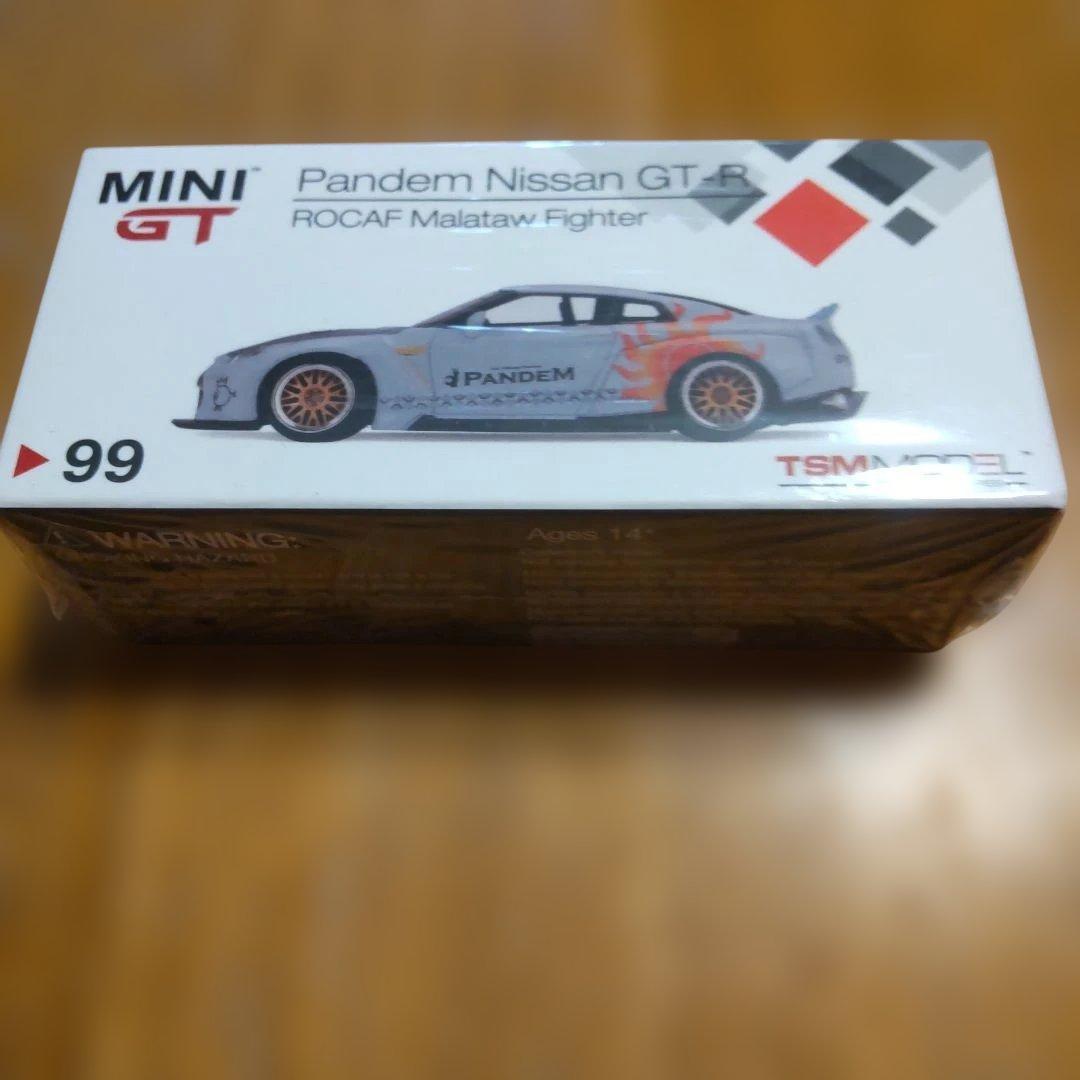 MNIGT Pandem Nissan GT-R　台湾限定　1/64