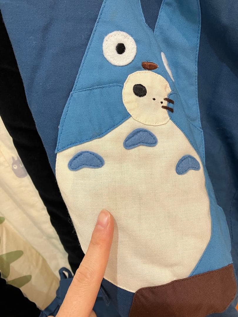 新品 スタジオジブリ となりのトトロ 半纏 はんてん パジャマ ルーム