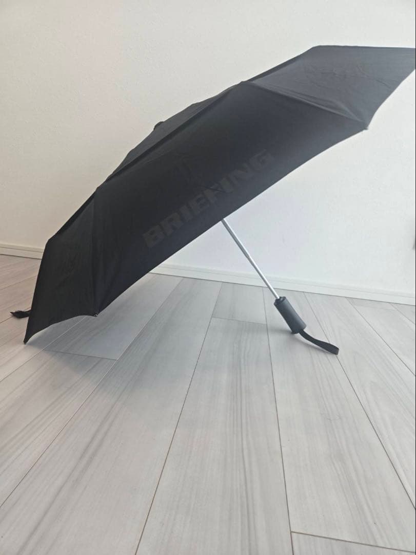 BRIEFING 折りたたみ傘 晴雨兼用 黒　折り畳み