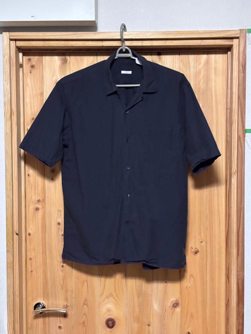 COMOLI オープンカラーシャツ