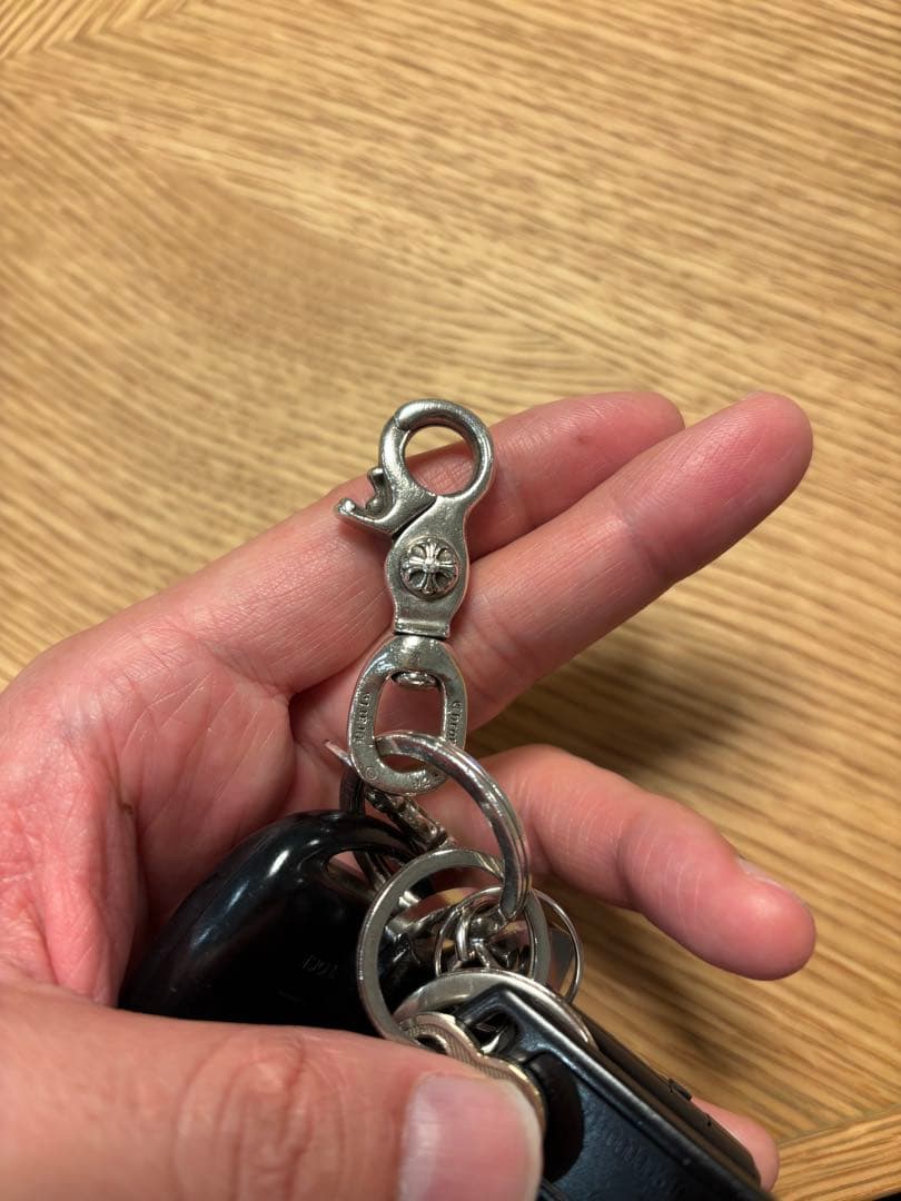 クロムハーツタイプキーホルダー