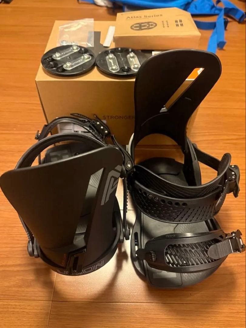 24-25 UNION ATLAS Ｍサイズ　BLACK