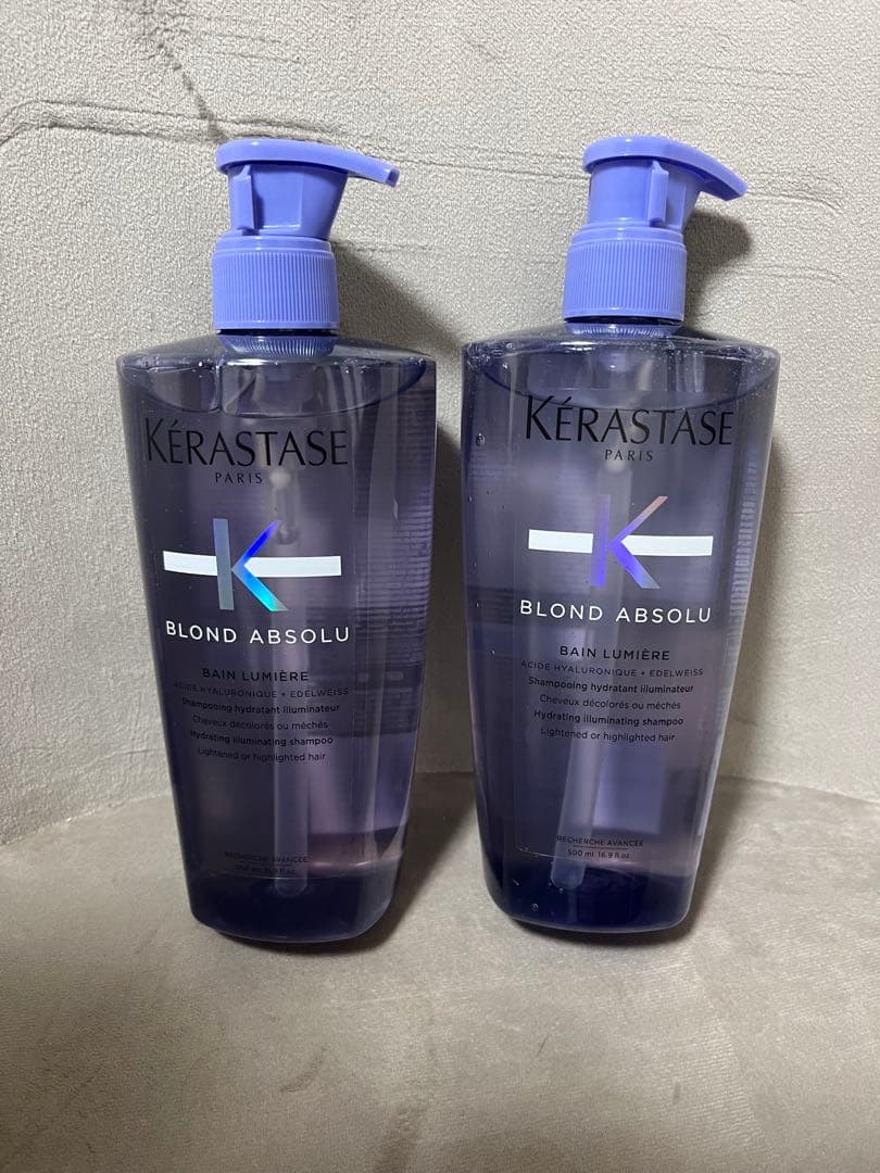 ケラスターゼ　バンルミエール　500mL×2本