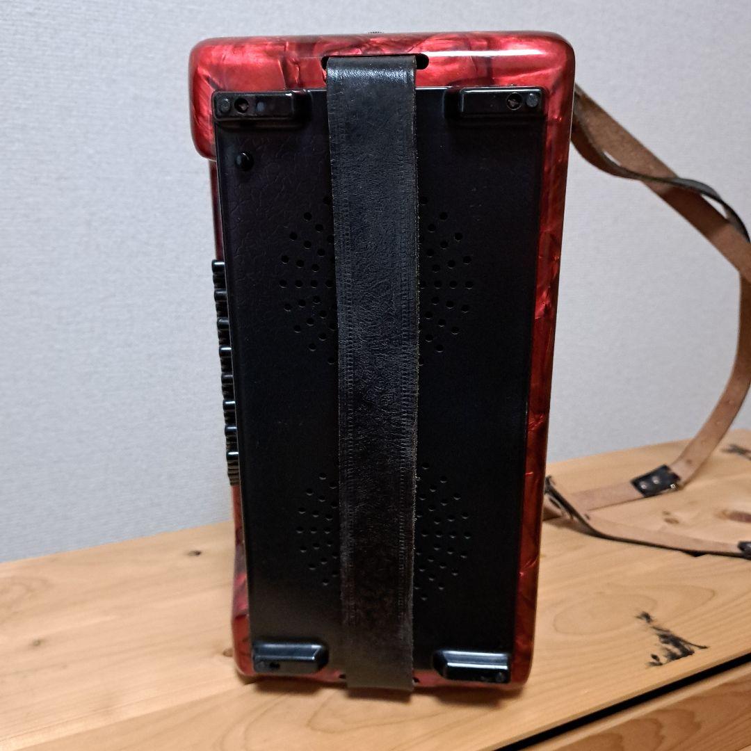 weltmeister stella アコーディオン 赤色ケース付 - メルカリ