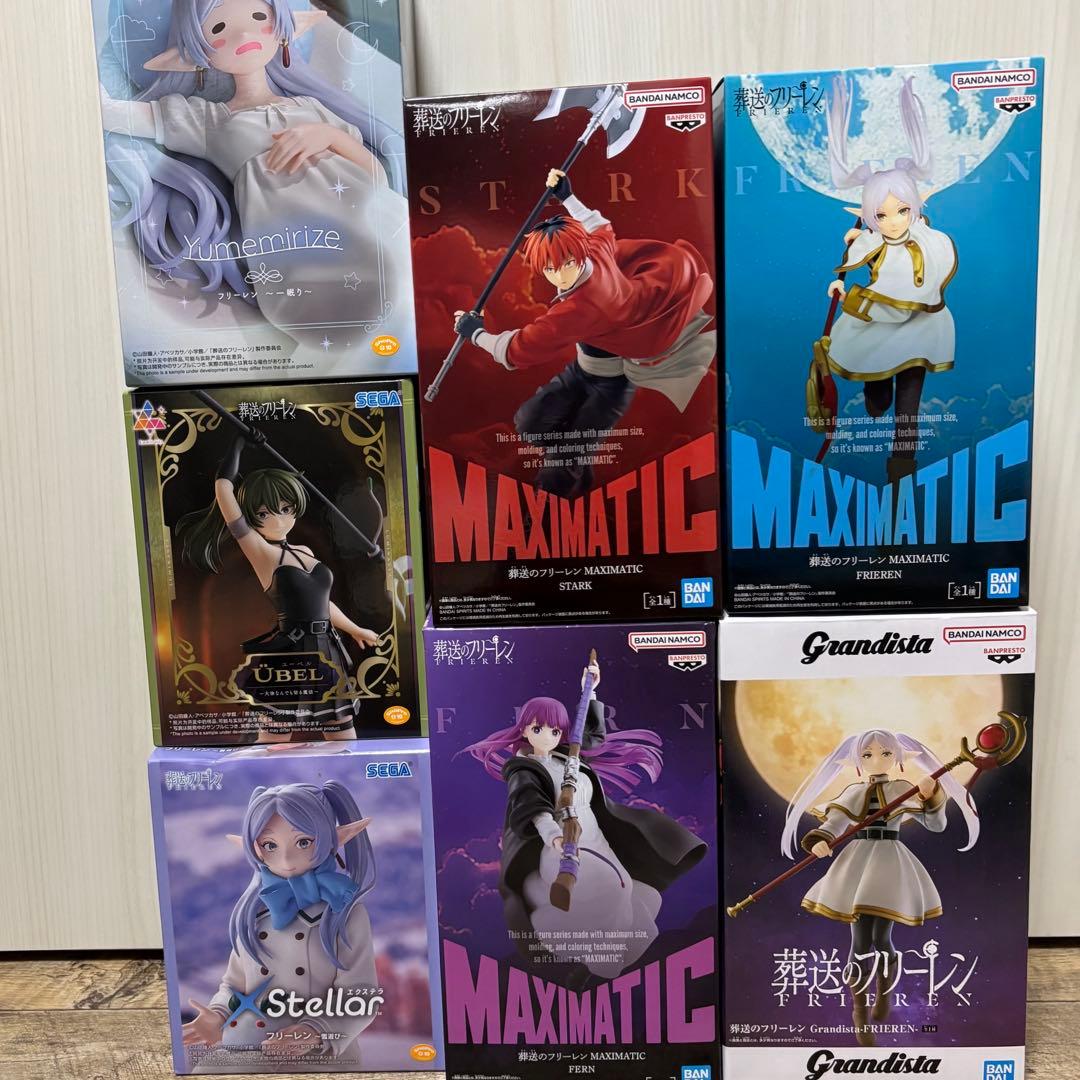 葬送のフリーレン プライズフィギュア 7体セット
