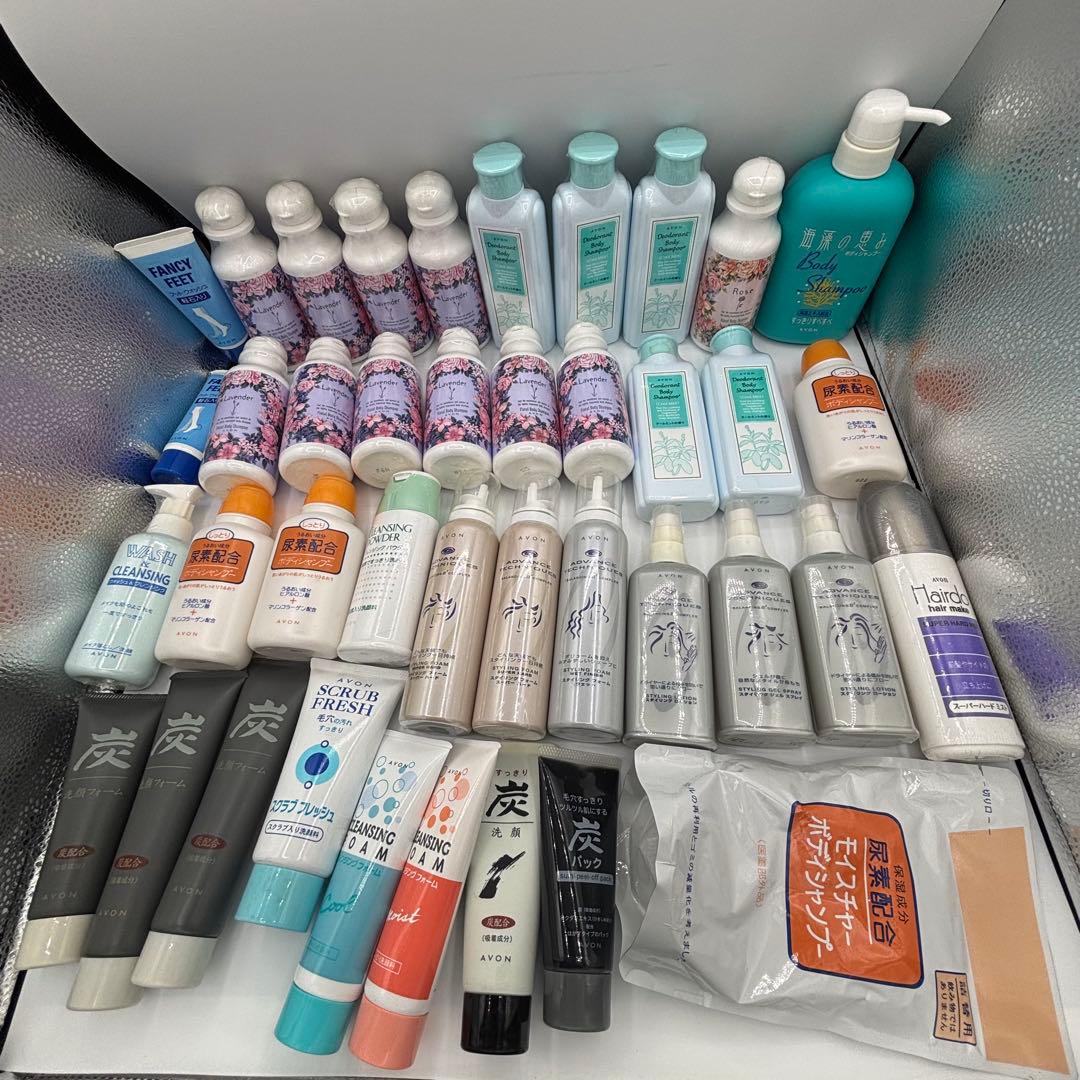 エイボン　ボディソープ　ヘアケア　スタイリング　洗顔　まとめ売り　大量