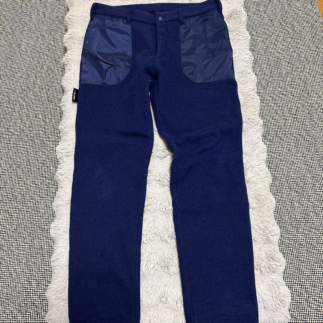 BEAMS GOLFビームスゴルフ/ポーラテックフリースパンツ Lサイズ BEAMS GOLF BEAMS GOLF ORANGE / Polartec® Thermal Pro Fleece Pants