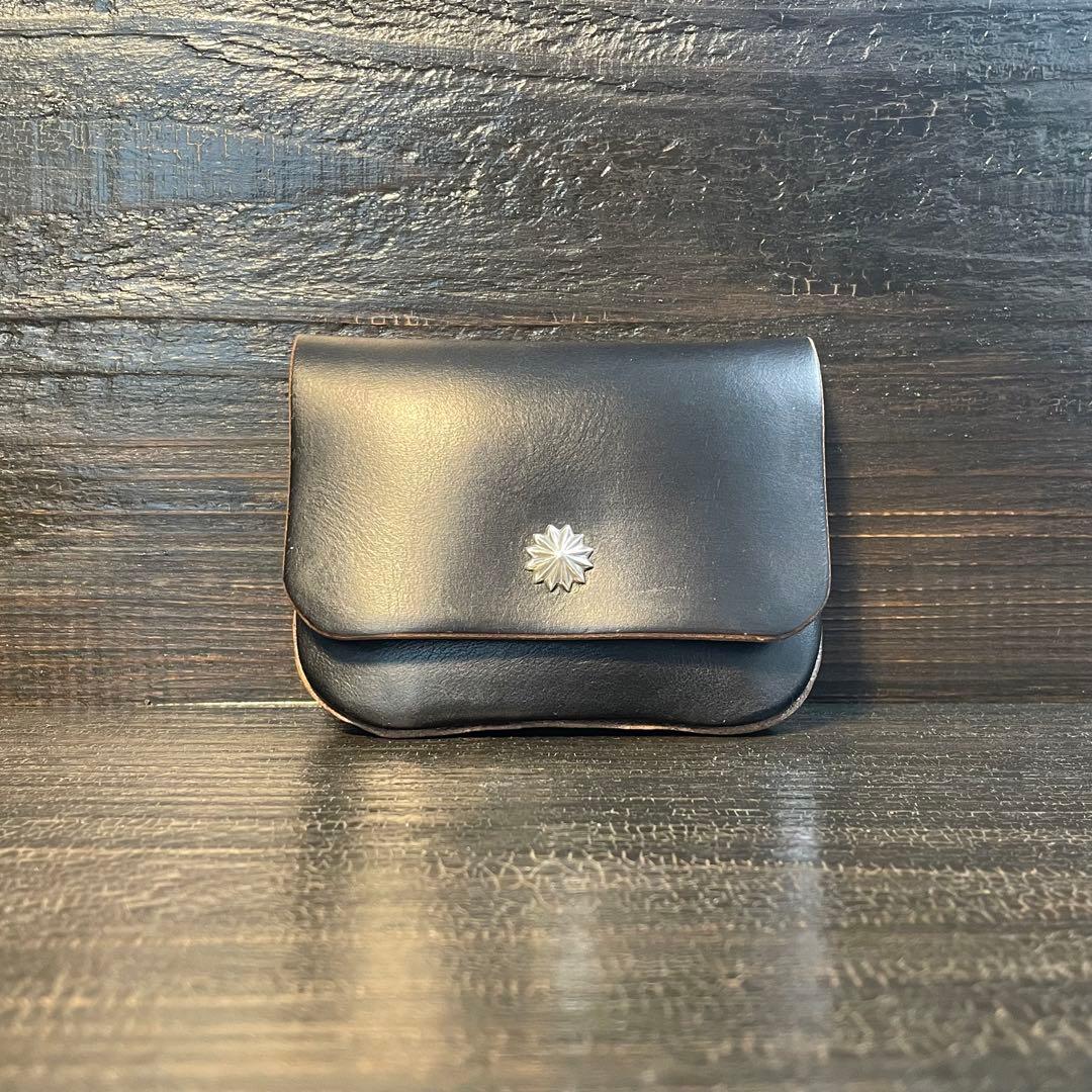 HORWEENクロムエクセル　ケース　カードケース　コンチョカスタム