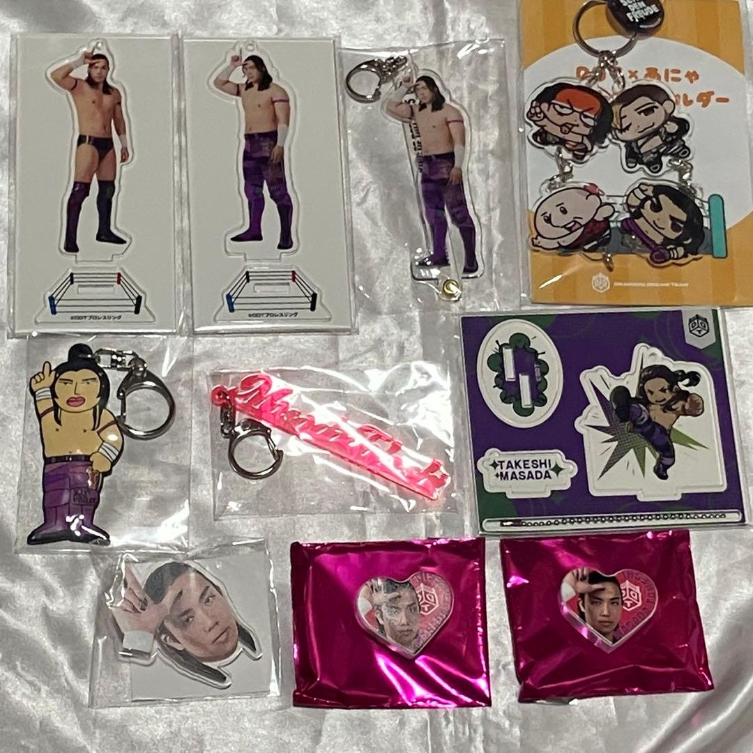 DDT プロレス 正田壮史 グッズ セット 7月13日後楽園大会、正田壮史×藤田晃生コラボTシャツの発売が決定！ 全