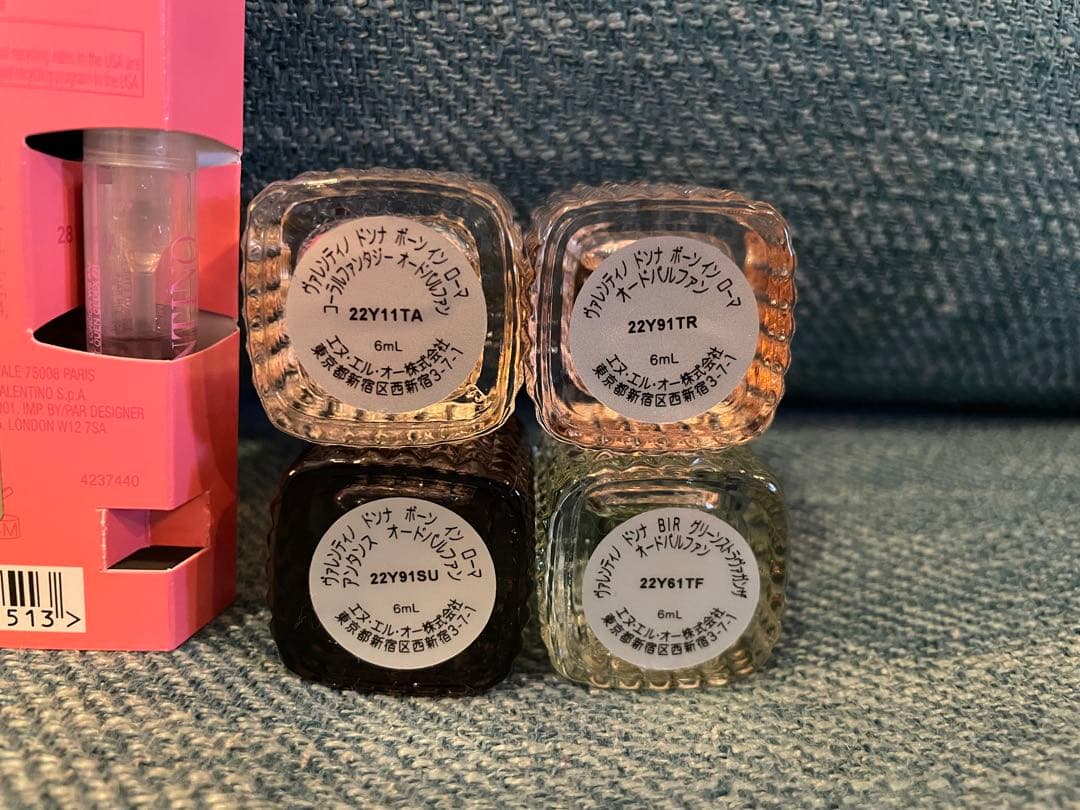 ヴァレンティノ ドンナボーンインローマ ミニセレクション オード