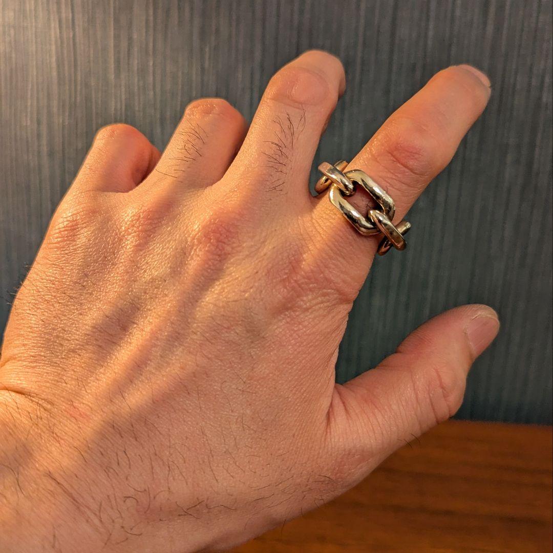 20号】AMBUSH チェーンリング XLサイズ - メルカリ