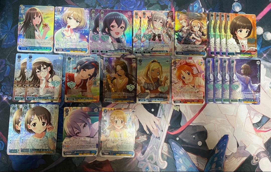 ヴァイス デレマス 8門デッキ ホロ多数 ヴァイス デレマス デッキ 凛