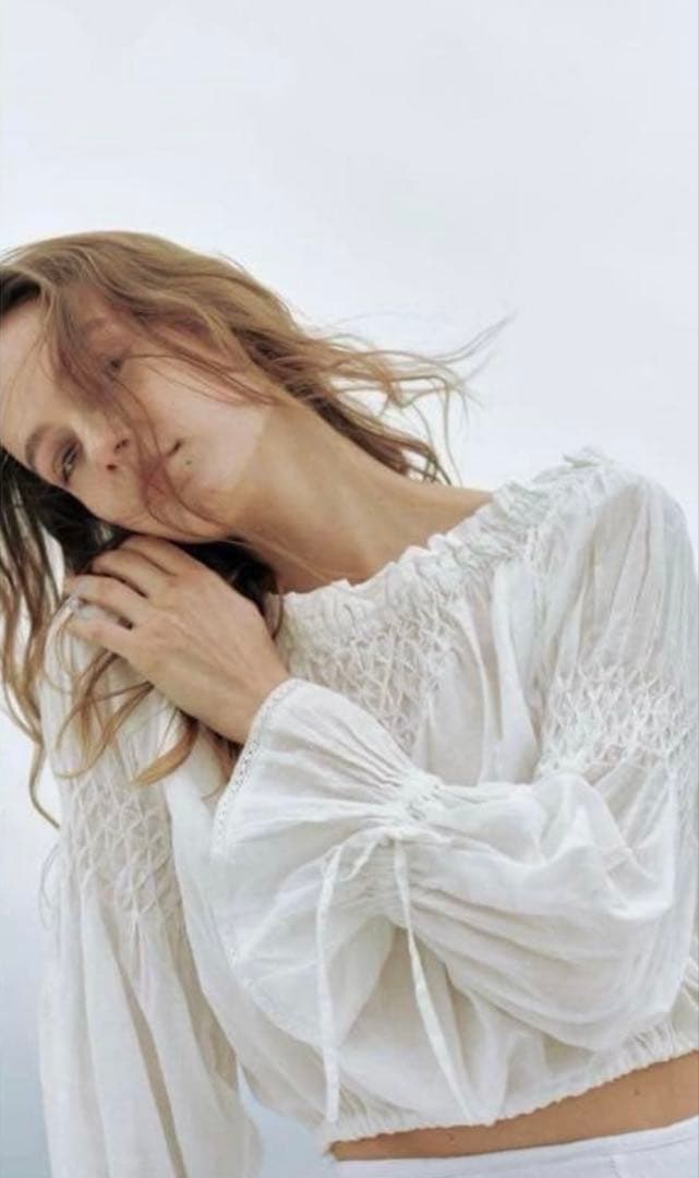 新品タグ付き✴︎MARNO Maria blouse ホワイト