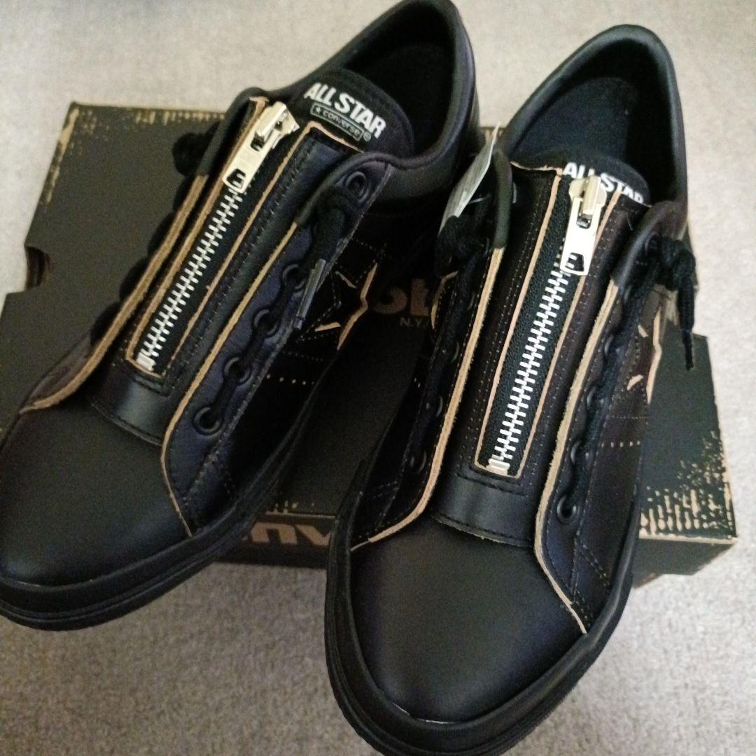 未使用 CONVERSE ONE STAR ×ｓｃｈｏｔｔ 27.5