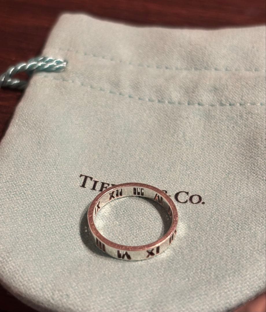 Tiffany & Co. リング ローマ数字刻印