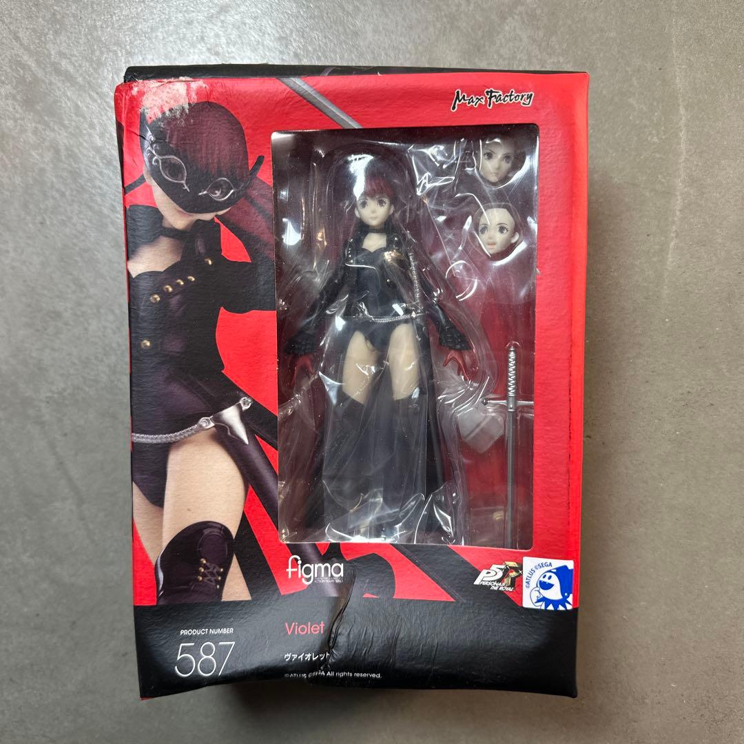 未開封品★ figma Violet ヴァイオレット フィギュア