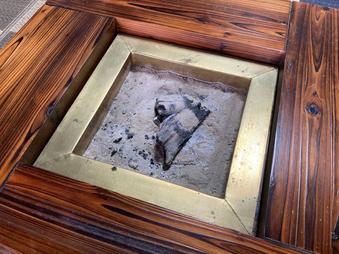 ◆❖ 囲炉裏テーブル 古民家家具・昭和レトロ・アンティーク・座卓 ❖◆