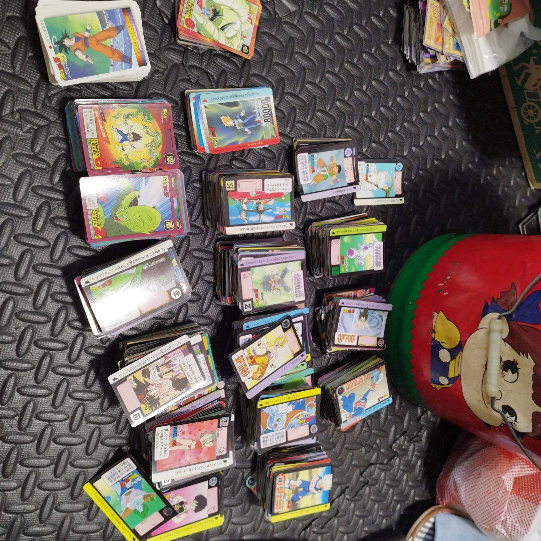 ドラゴンボール　カードダス 1500枚ぐらい