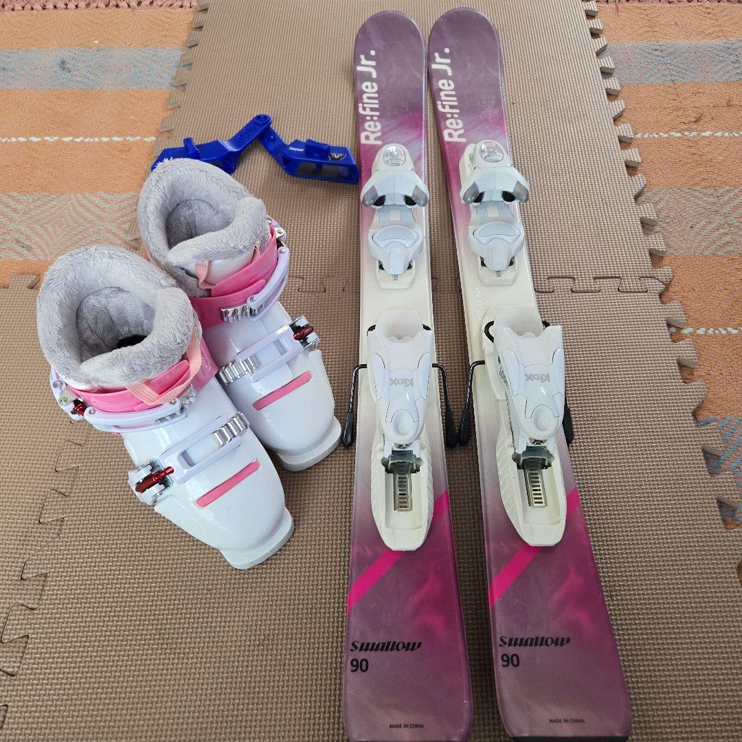 子ども用スキーセット　板、ブーツ、トライスキー 楽天市場】スキー用品（セット内訳（スキー・スノボ）3点セット