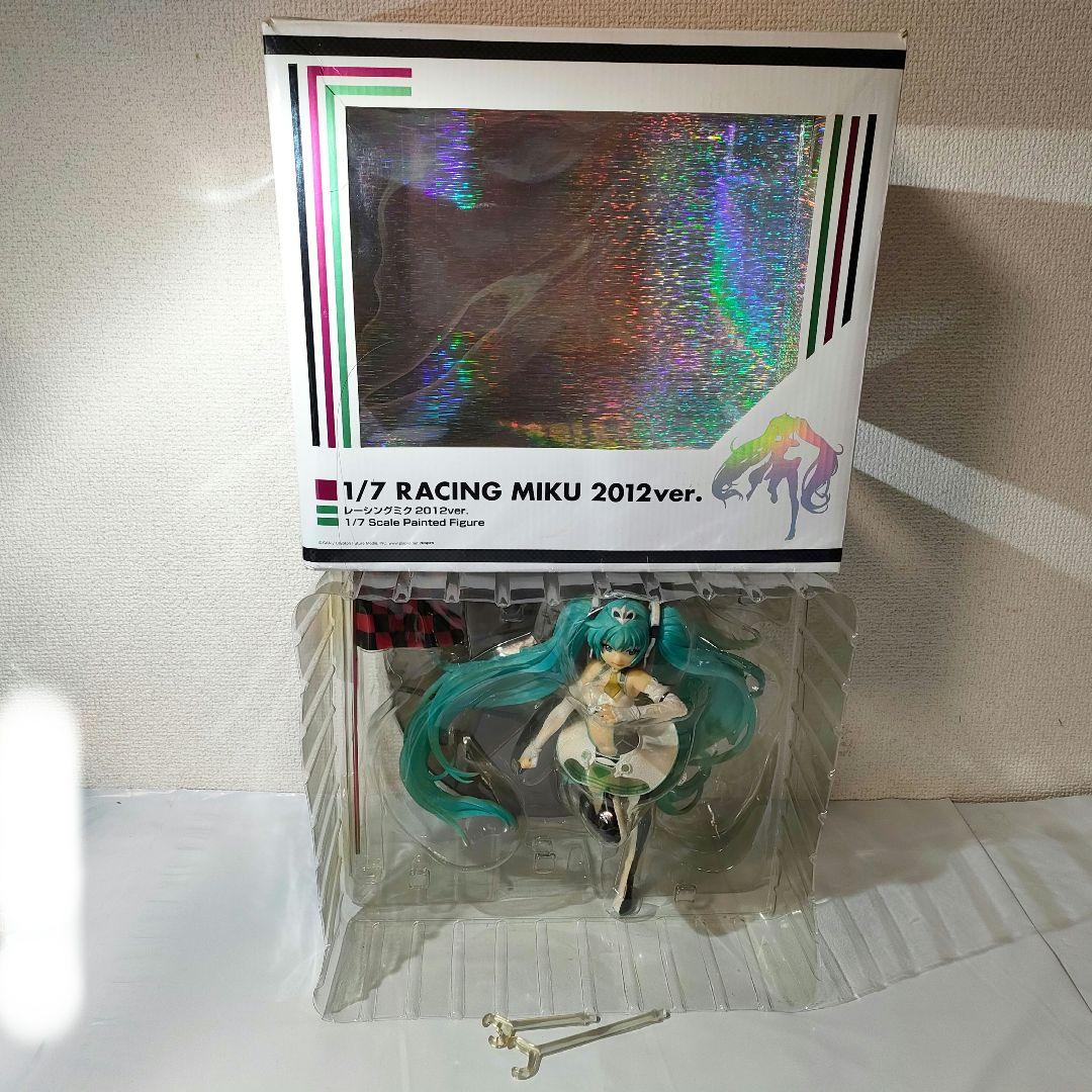 ☆　RACING　MIKU　2012　フィギュア　レーシングミク　☆