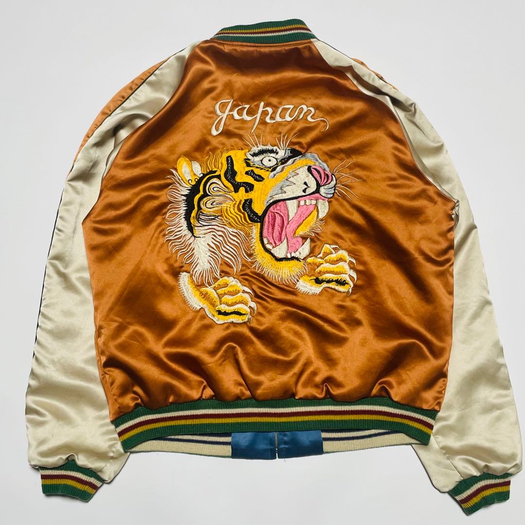 美品　Lサイズ　テーラー東洋 TOYO スカジャン リバーシブル タイガーヘッド TAILOR TOYO テーラー東洋 TAILOR東洋 リバーシブル スカジャン