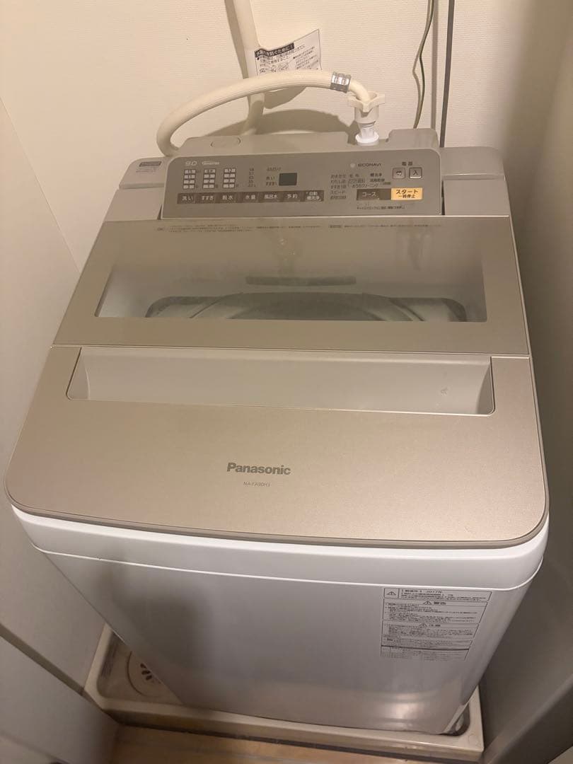 遠藤さま専用・Panasonic 縦型洗濯機 本体