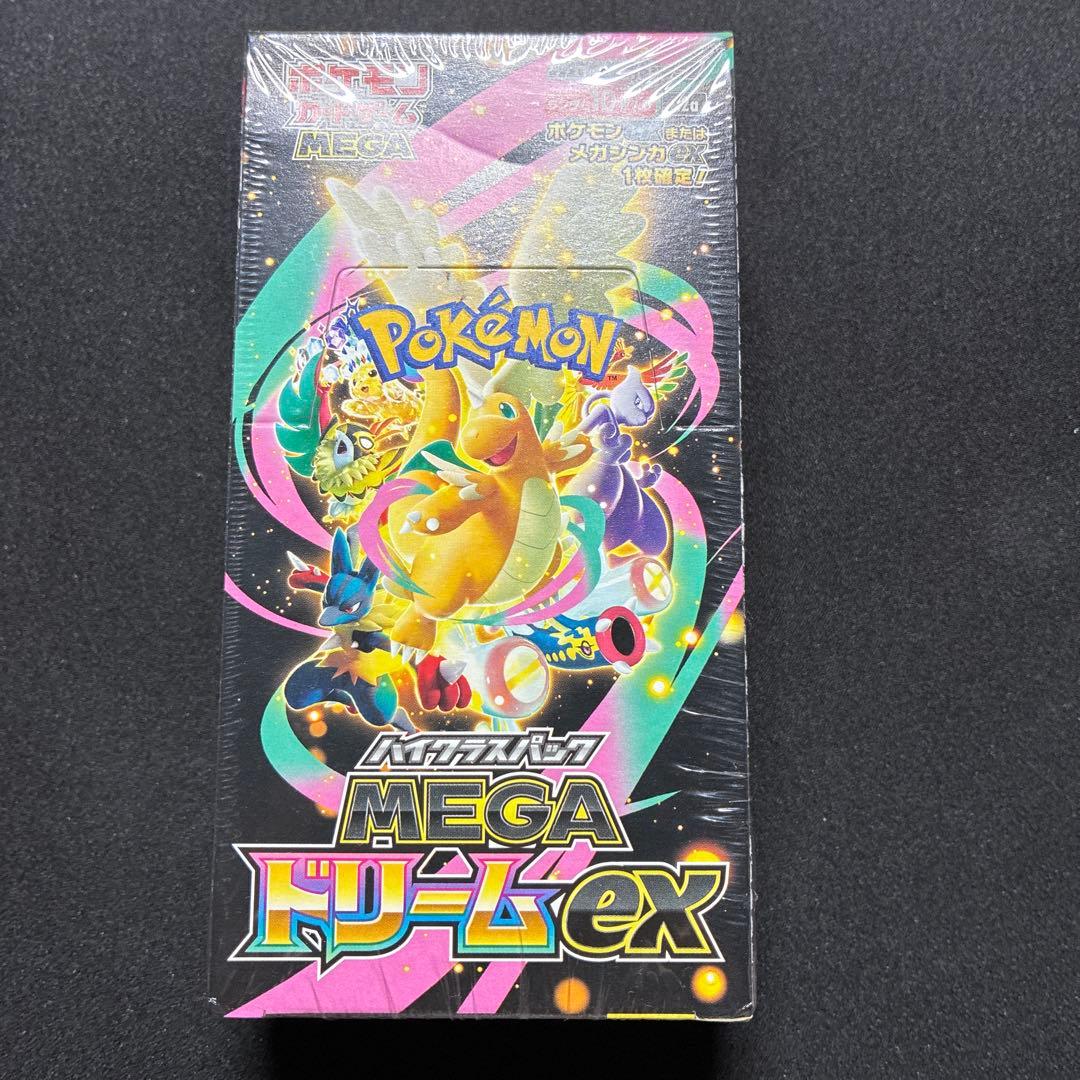 ポケモンカード MEGA ドリーム ex 1BOX シュリンク付 - メルカリ