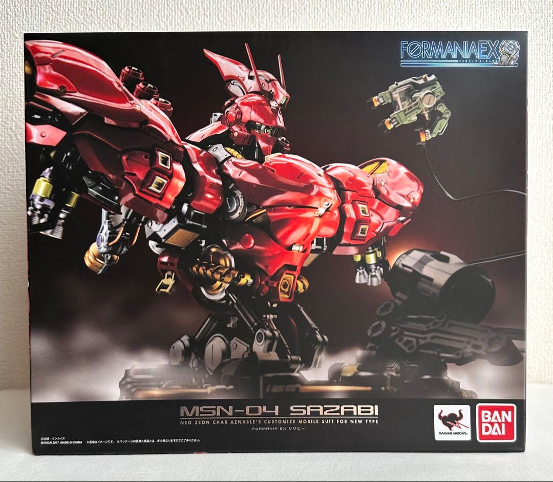 【新品・未開封】FORMANIA EX MSN-04 サザビー