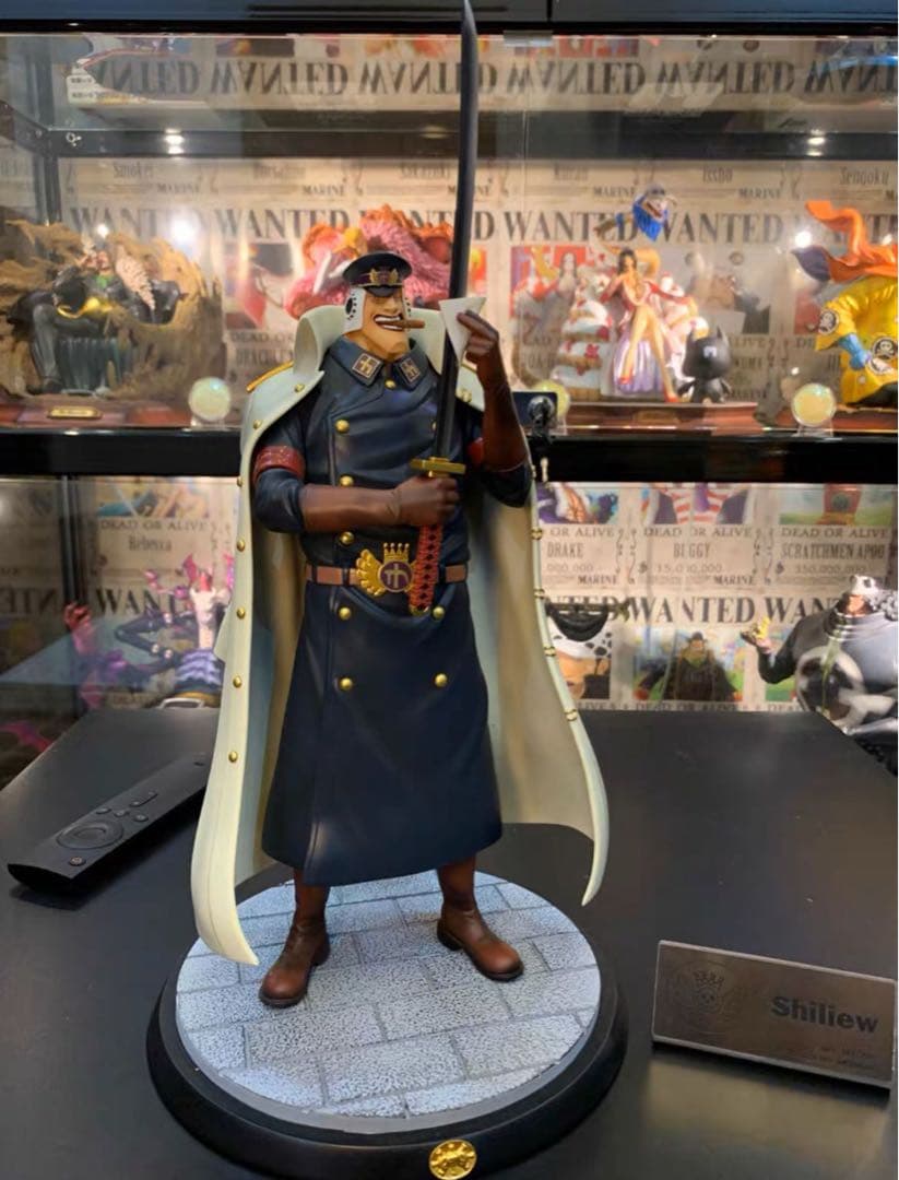 ONE PIECE  シリュウ ガレージキット ガレキ スタチュー②