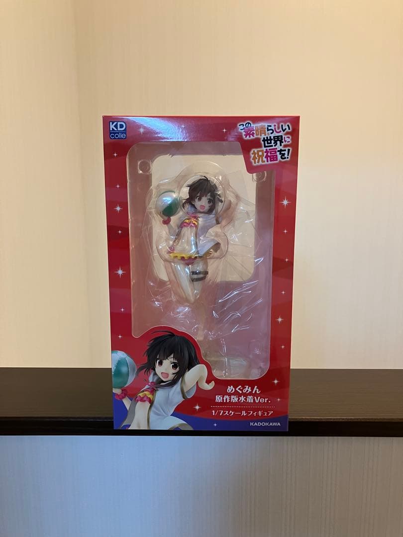 めぐみん 原作版水着Ver. 1/7 スケールフィギュア - メルカリ